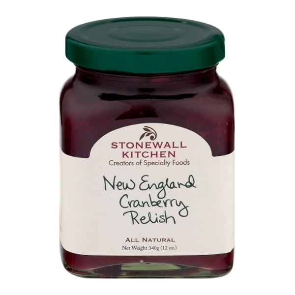 StoneWall Kitchen Cranberry Relish New England