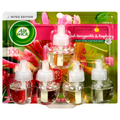 Air Wick Lush Honeysuckle & Raspberry Scented Oil Refills - 5 ct