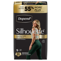Depend Women's Silhouette Incontinence Underwear Maximum S
