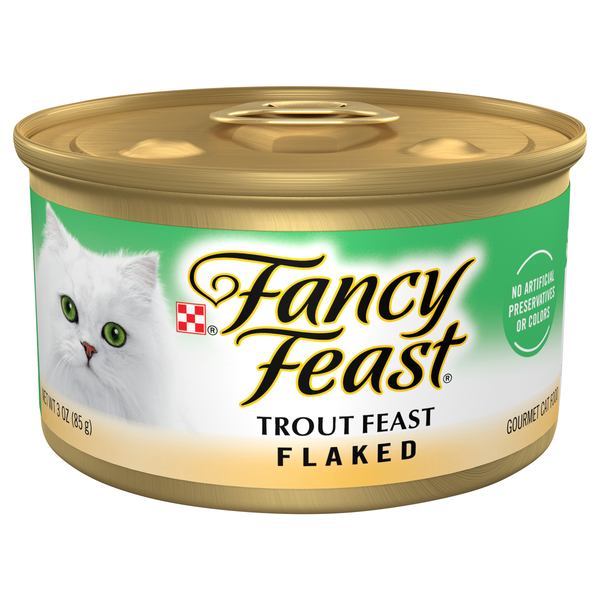 Fancy Feast Flaked Trout Feast Wet Cat Food