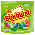 Starburst Sour Fruit Chews Candy Sharing Size
