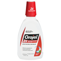 Orajel 2X Medicated Soothing Mint Toothache Rinse