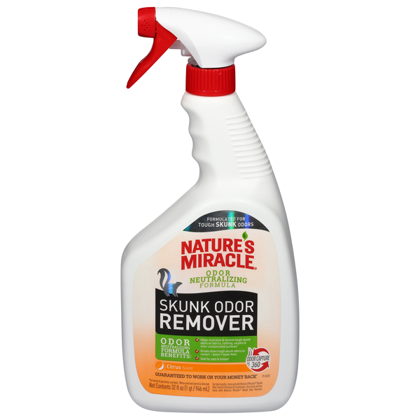 Nature's Miracle Citrus Scent Skunk Odor Remover