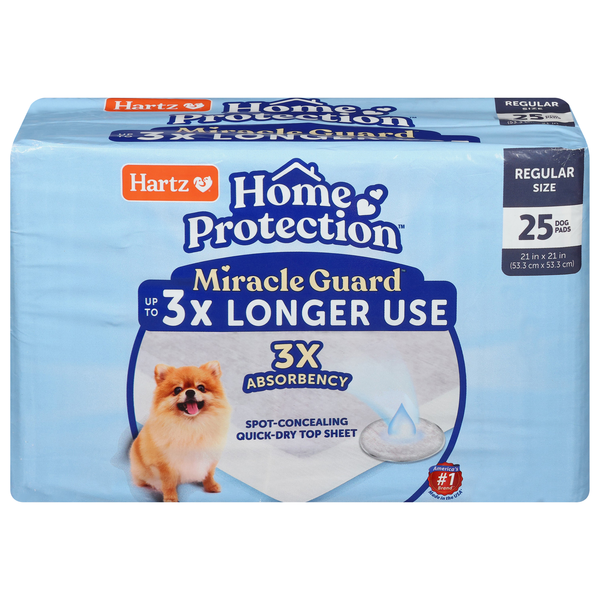 Save on Hartz Home Protection Miracle Guard Dog Pads Size Regular