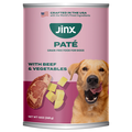 Jinx Grain Free Beef & Vegetable Pate Wet Dog Food