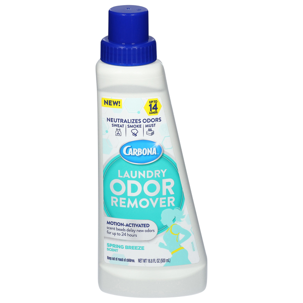 Carbona Spring Breeze Scent Laundry Odor Remover