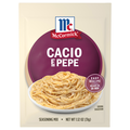 McCormick Cacio E Pepe Seasoning Mix Packet