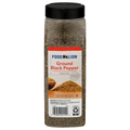 Food Lion Ground Black Pepper
