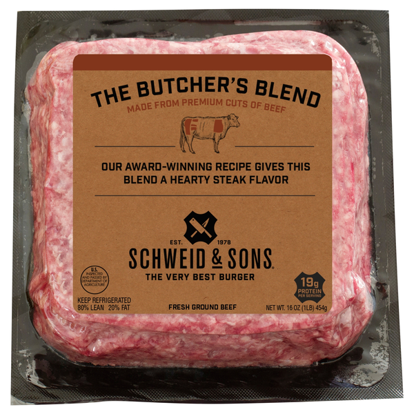Schweid & Sons Butcher's Blend Ground Beef