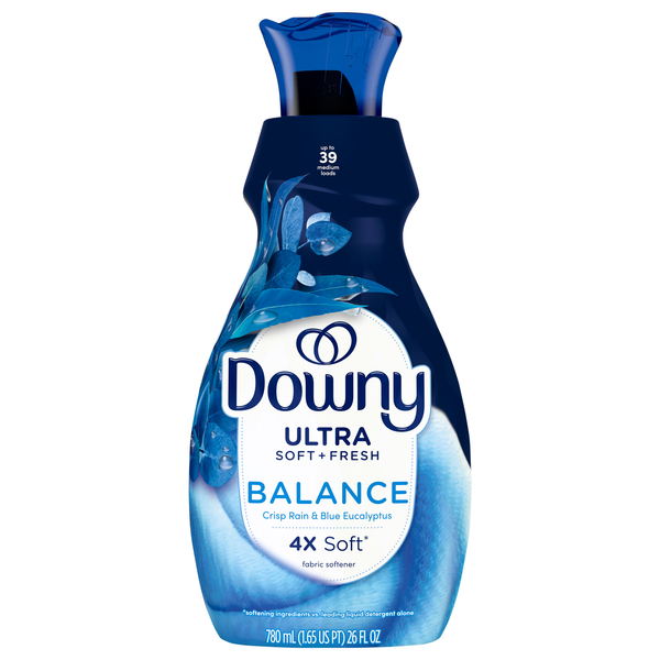 Downy Ultra Soft + Balance Liquid Fabric Softener