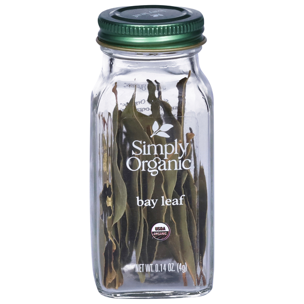 Simply Organic Bay Leaf