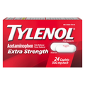 Tylenol Extra Strength Acetaminophen Pain Relief 500 mg Caplets