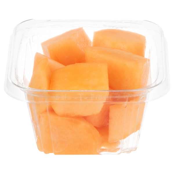 Hannaford Small Cantaloupe Chunks
