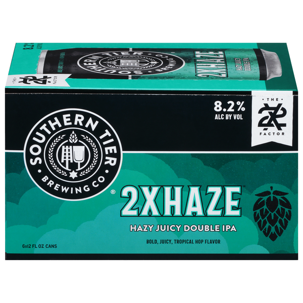 Save on Southern Tier Brewing 2X Haze IPA Beer 6 pk Order Online
