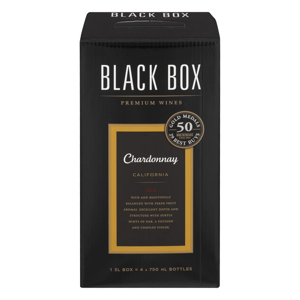 Save on Black Box California Chardonnay Wine Order Online Delivery