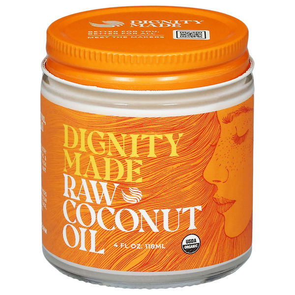 Dignity Organic Unrefined Raw Coconut Oil