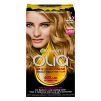 Garnier Olia Permanent Hair Color Medium Blonde 8.0