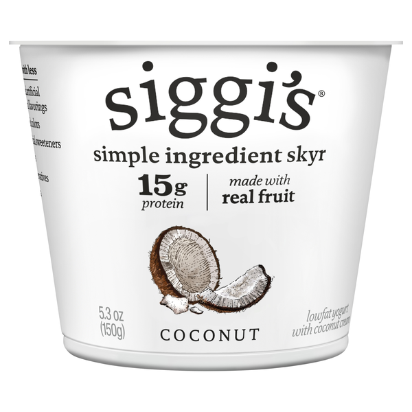 Siggi's Low Fat Coconut Skyr Yogurt Cup