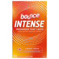 Bounce Intense Vibrant Fresh Scent Boosting Dryer Sheets