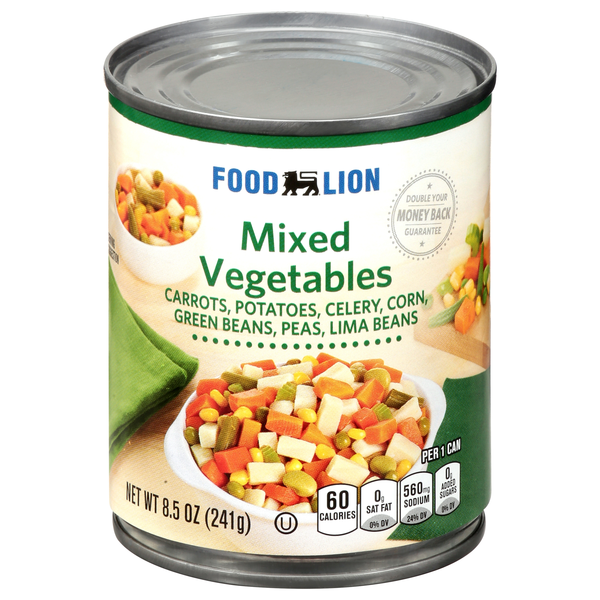 Food Lion Mixed Vegetables