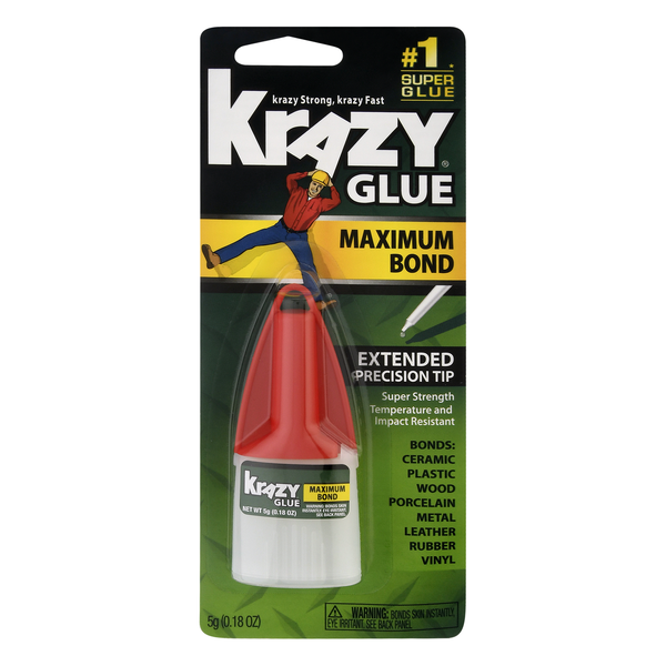 Krazy Glue Maximum Bond Super Glue