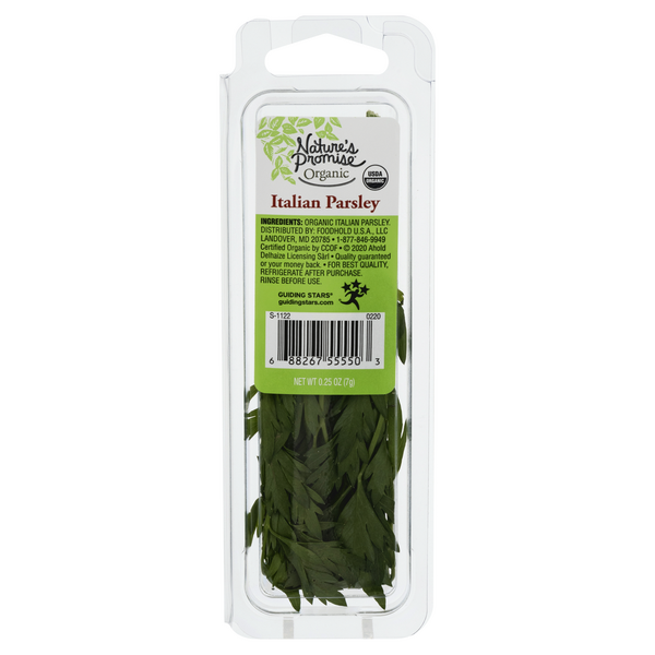 Nature's Promise Organic Italian Parsley Fresh