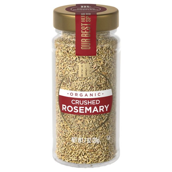 McCormick Gourmet Organic Crushed Rosemary