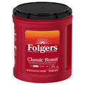Folgers Classic Roast Medium Roast Ground Coffee