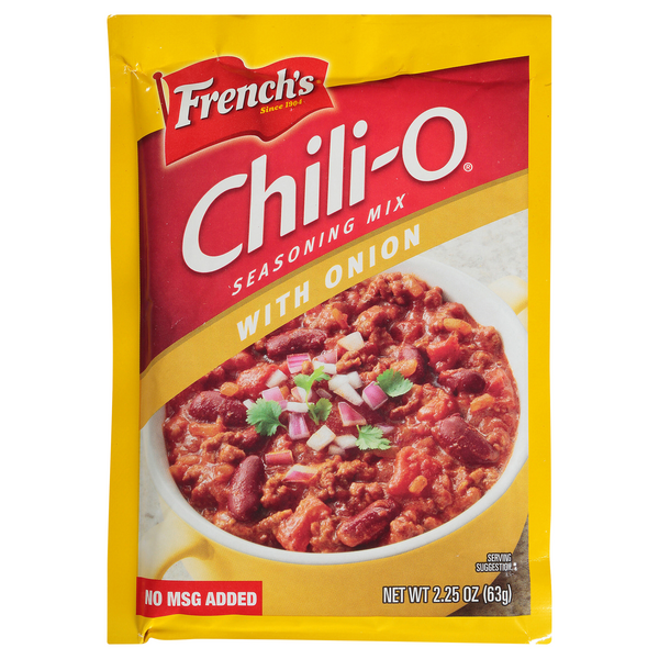 French's Chili-O Seasoning Mix Packet with Onion Packet