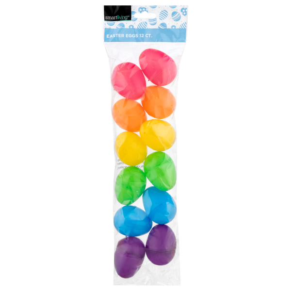 Smart Living Easter Eggs Bright Colors