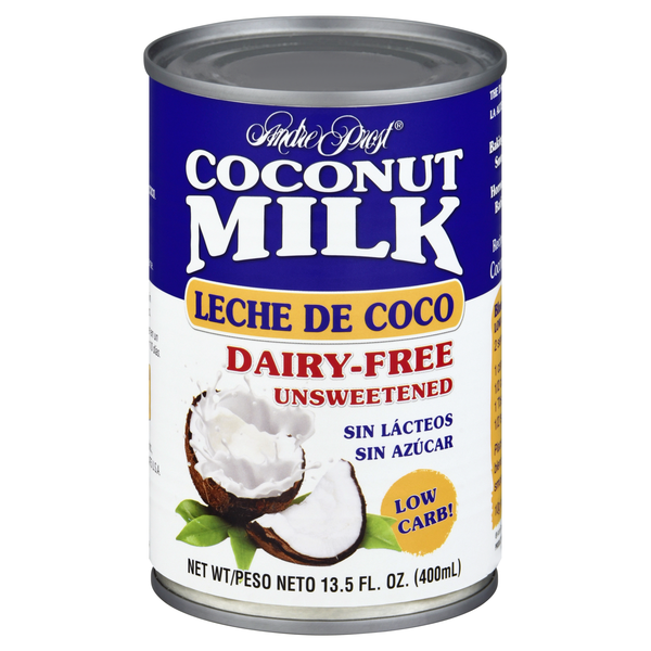Andre Prost Dairy-Free Unsweetened Coconut Milk