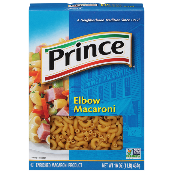 Prince Elbow Macaroni Pasta