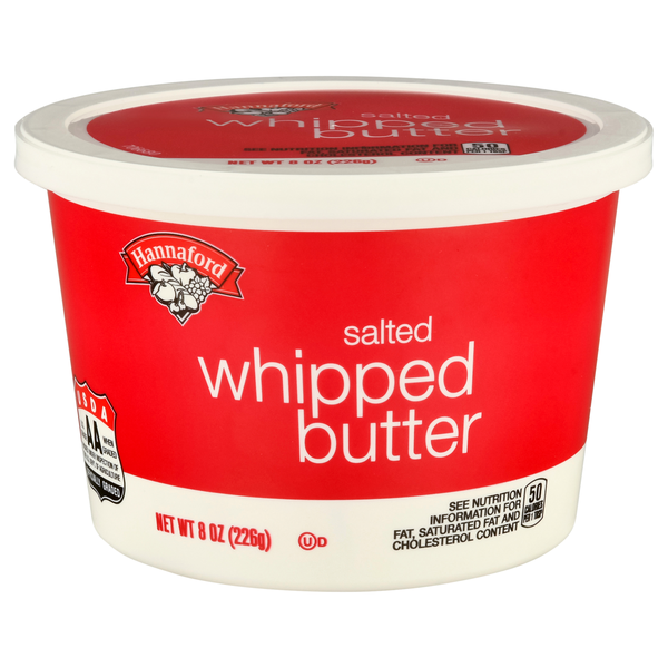 Hannaford Salted Whipped Butter
