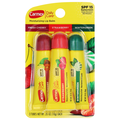 Carmex Moisturizing Lip Balm Cherry/Strawberry/Wintergreen SPF 15 - 3 ct