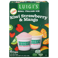 Luigi's Mango & Kiwi Strawberry Real Italian Ice - 6 ct
