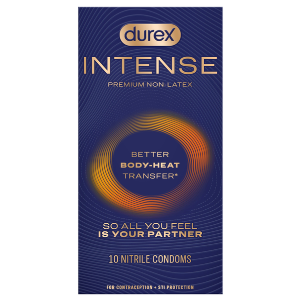 Durex Intense Ultra Thin Non-Latex Condoms