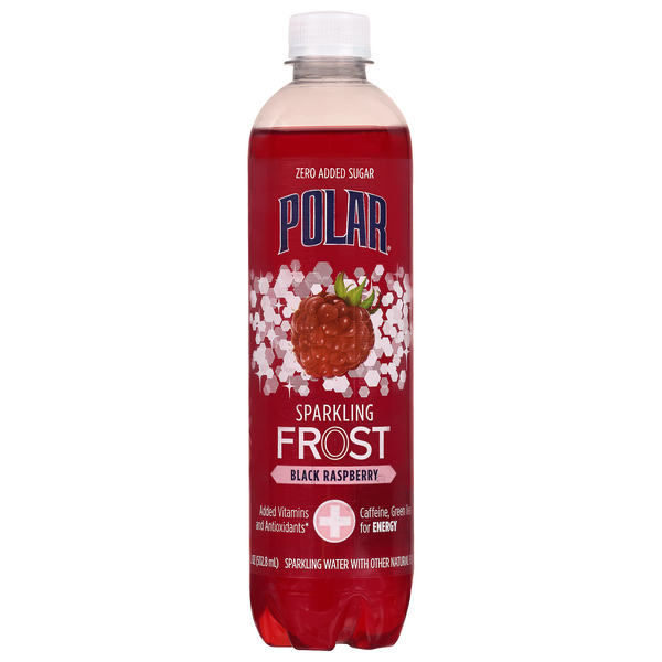 Save on Polar Frost ZeroCalorie Sparkling Water Black Raspberry Order