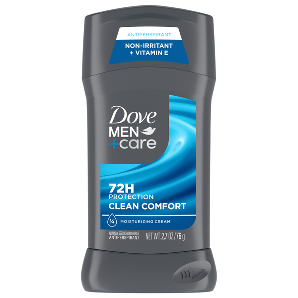 Dove Men+Care Clean Comfort 72H Antiperspirant Stick