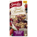 Sara Lee Sweet Moments Berry Bliss Crumble Fruit Cobbler Frozen
