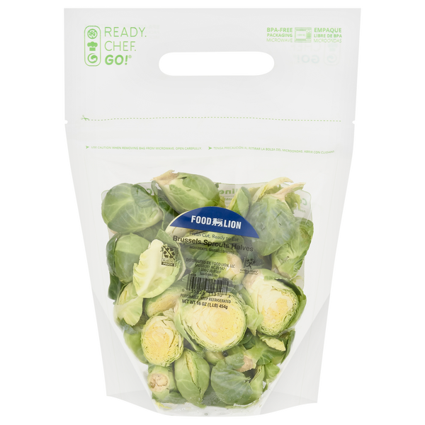 Save on Food Lion Brussels Sprouts Halves Order Online Delivery Food Lion