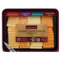 Taste of Inspirations Gourmet Cheese Sampler Cracker Cuts - 48 ct