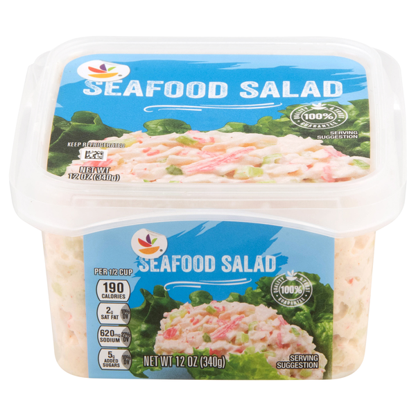 Stop & Shop Deli Seafood Salad