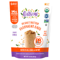 Oatsome Organic Dairy Free Peanut Butter Overnight Oats w/Flax Chia & Hemp