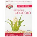 Hannaford Sweet & Salty Kettle Corn Microwave Popcorn - 6 ct