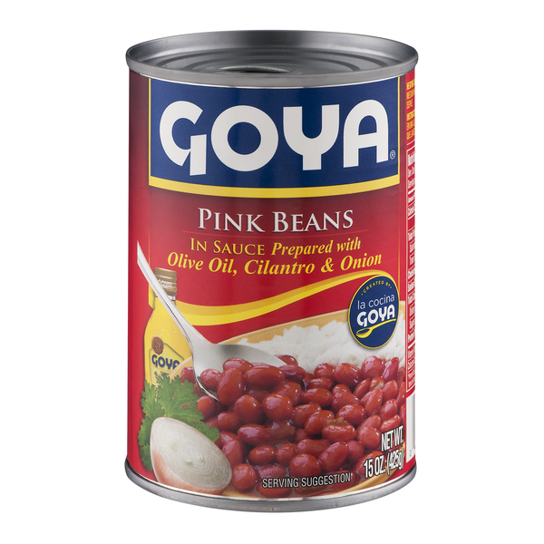 Goya Pink Beans in Sauce