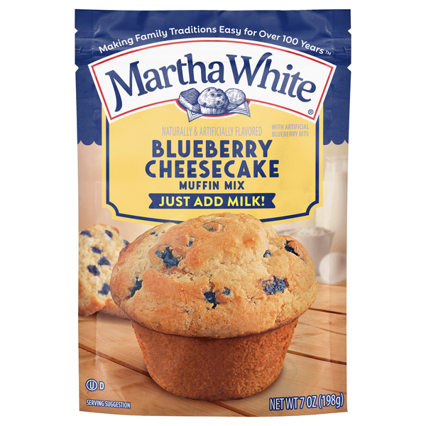 Martha White Blueberry Cheesecake Muffin Mix