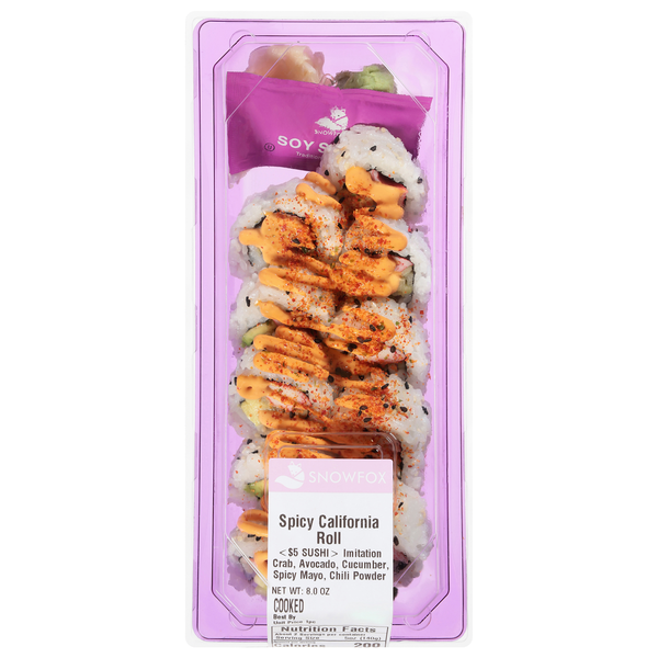 Snowfox Spicy California Roll