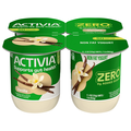Activia 60 Calories Non Fat Vanilla Probiotic Yogurt Cups - 4 ct