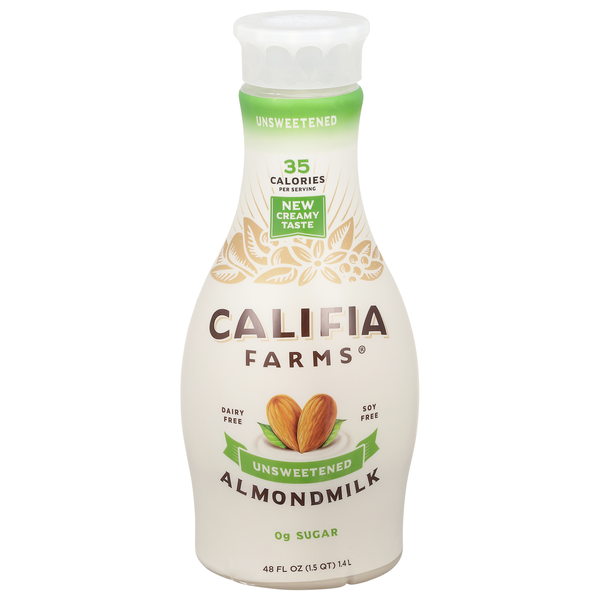 Califia Farms Unsweetened Almondmilk
