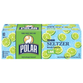Polar Mini Calorie Free Lime Seltzer - 10 pk